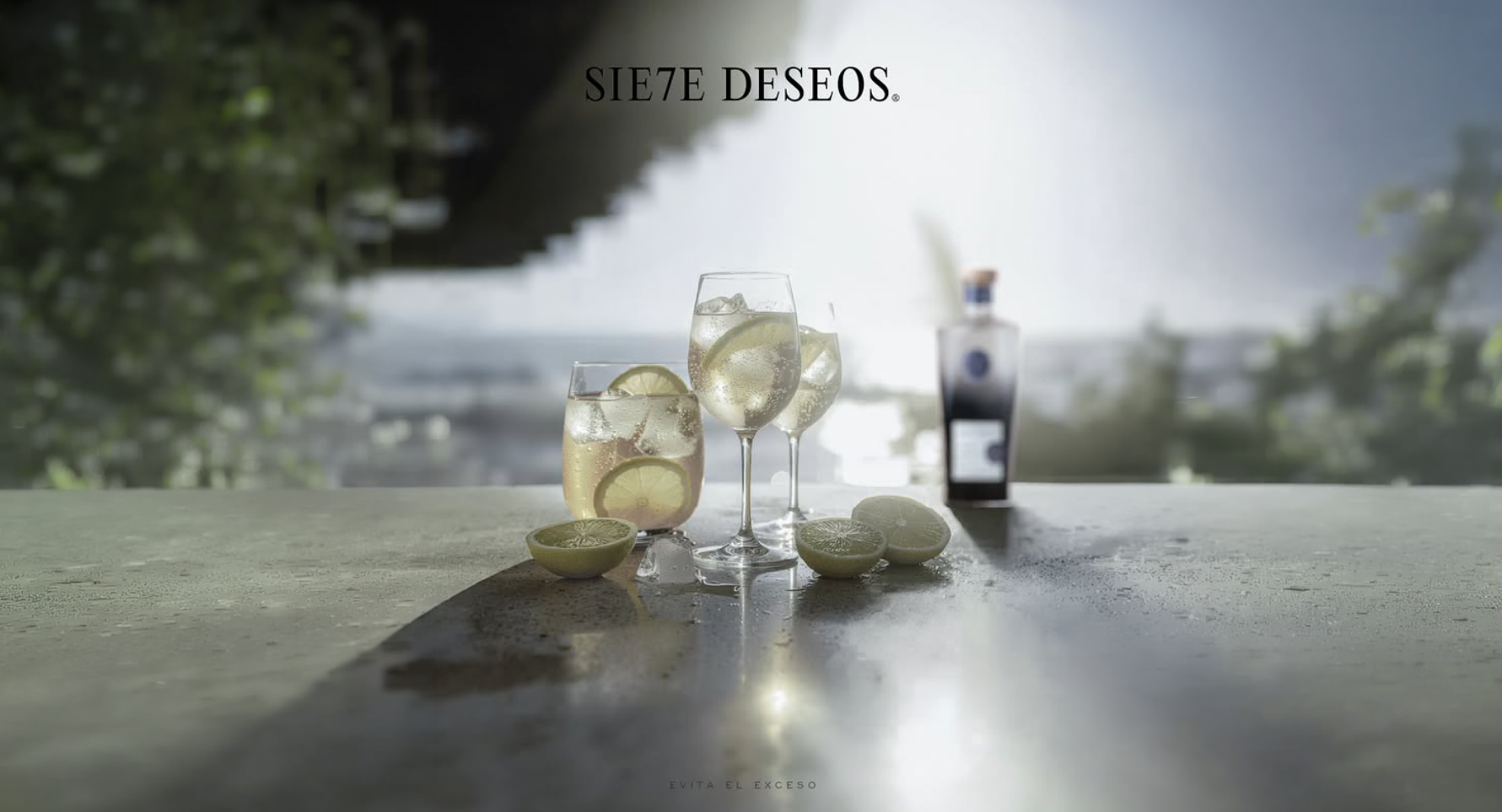 Mixología con Mezcal SIE7E DESEOS Tobalá