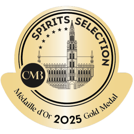 Medalla de Oro Spirits Selection 2025