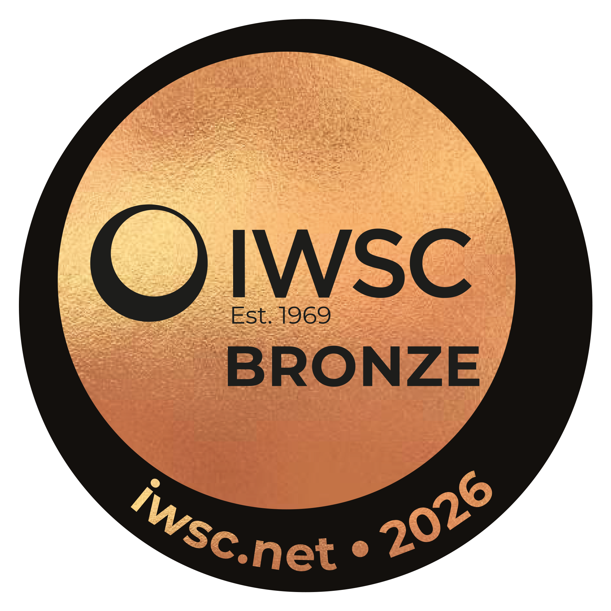 Medalla de Bronce IWSC 2026